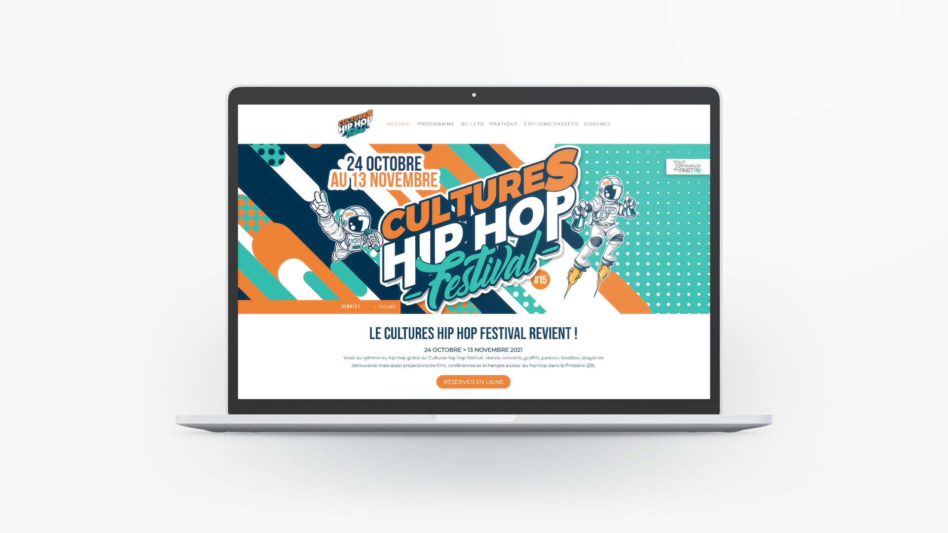 Site web Cultures Hip Hop