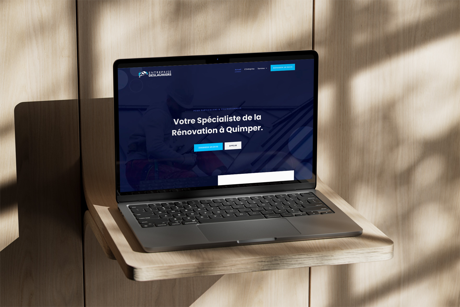 Site vitrine Deslauriers