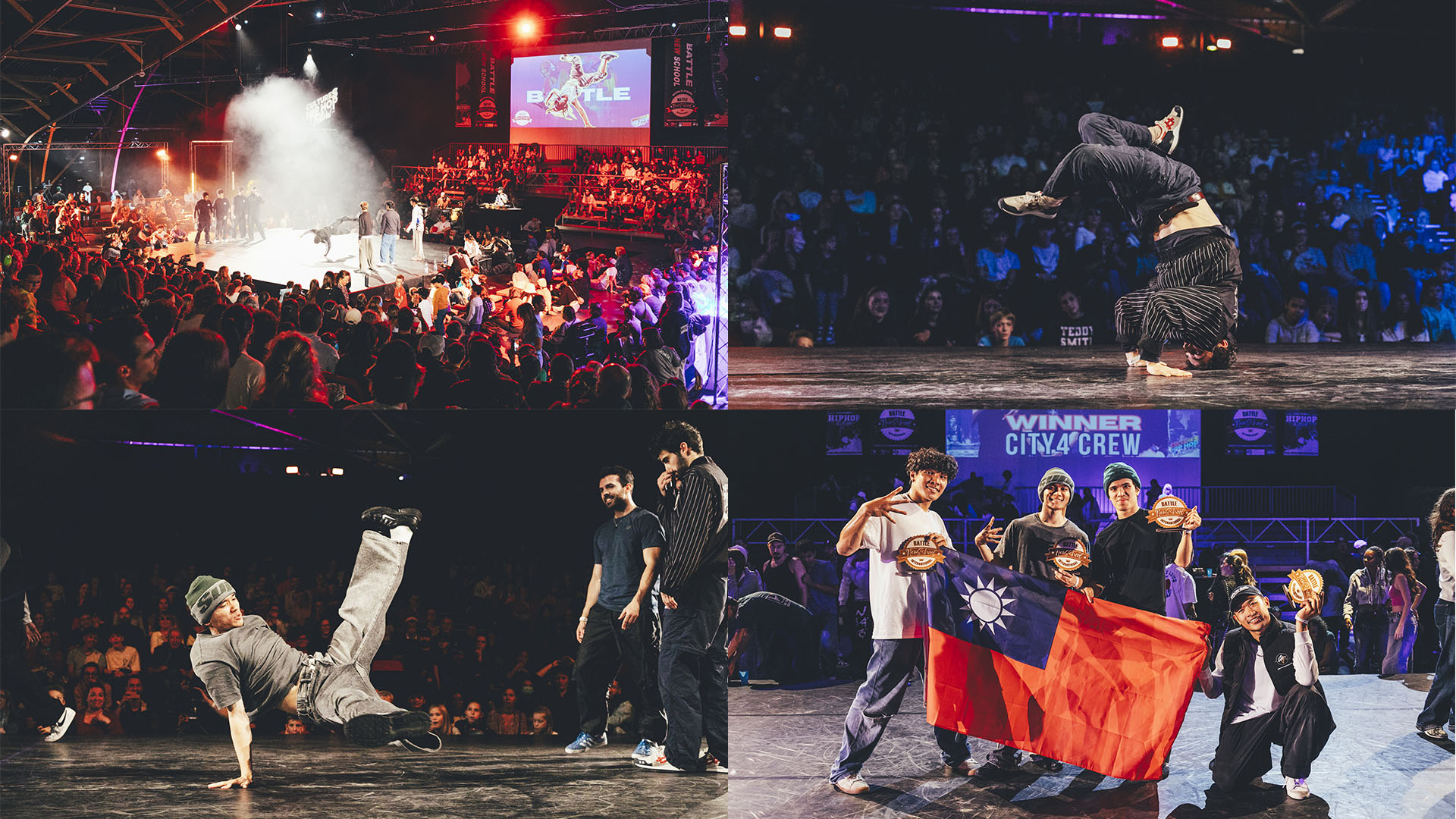 Battle breaking CultureS Hip Hop Festival 2024