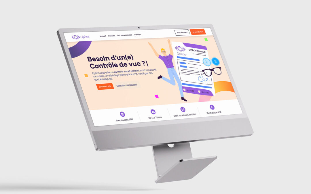 Protégé : Site médical Ophtis