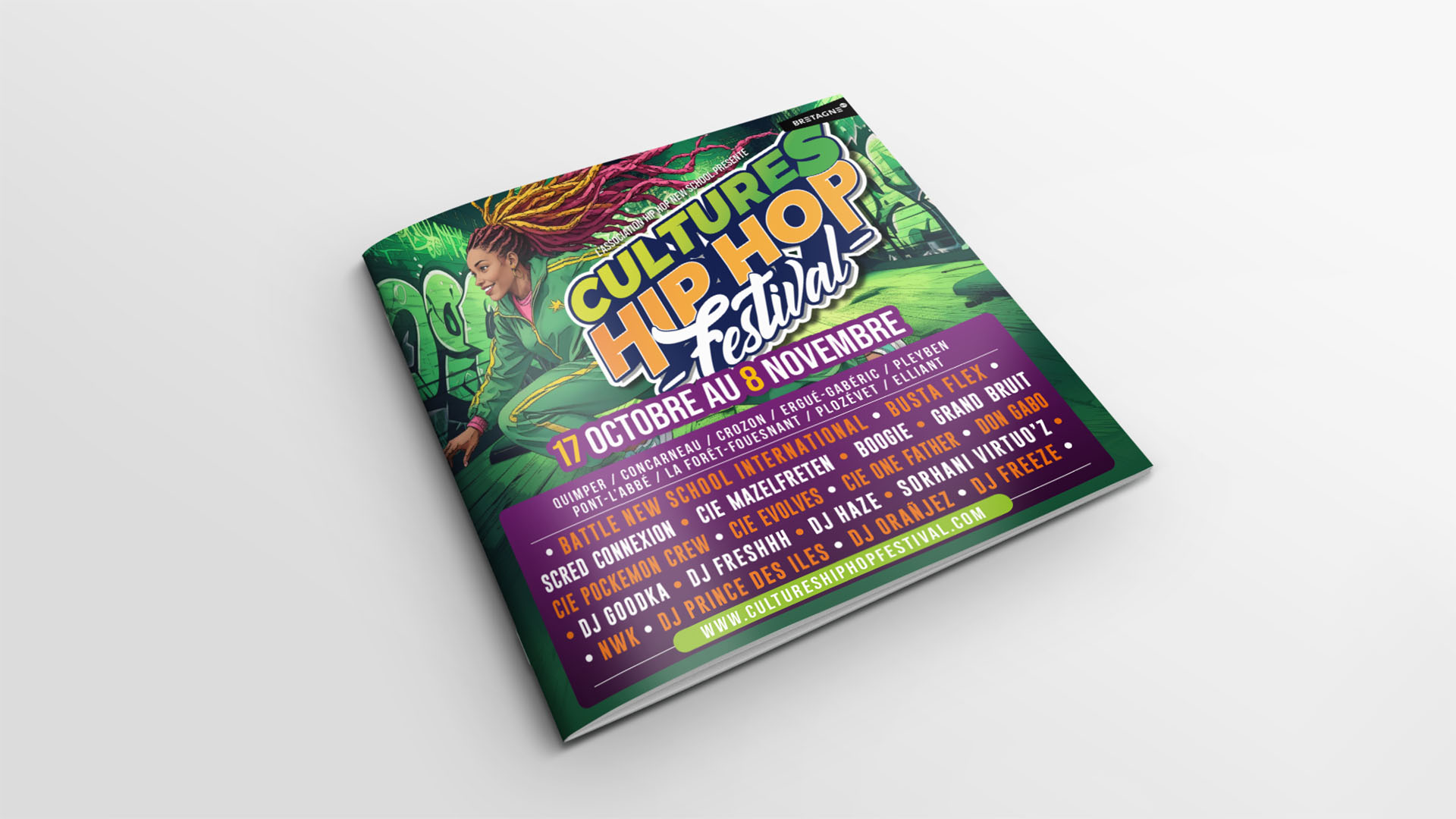 Livret CultureS Hip Hop Festival 2025