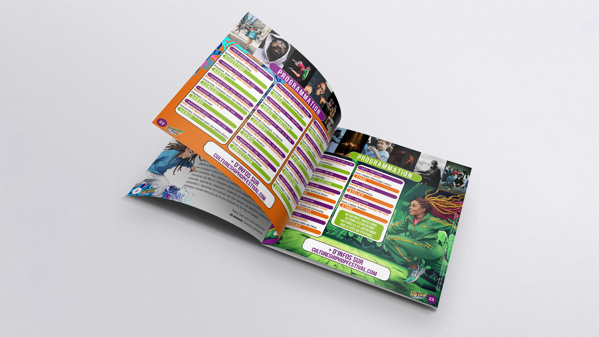 Livret CultureS Hip Hop Festival 2025