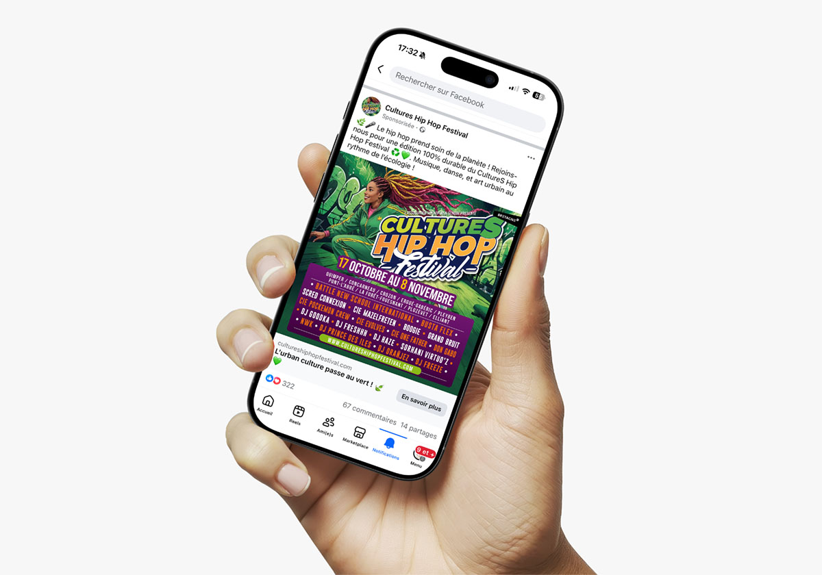 Campagne de publicité – Communication digitale à Quimper